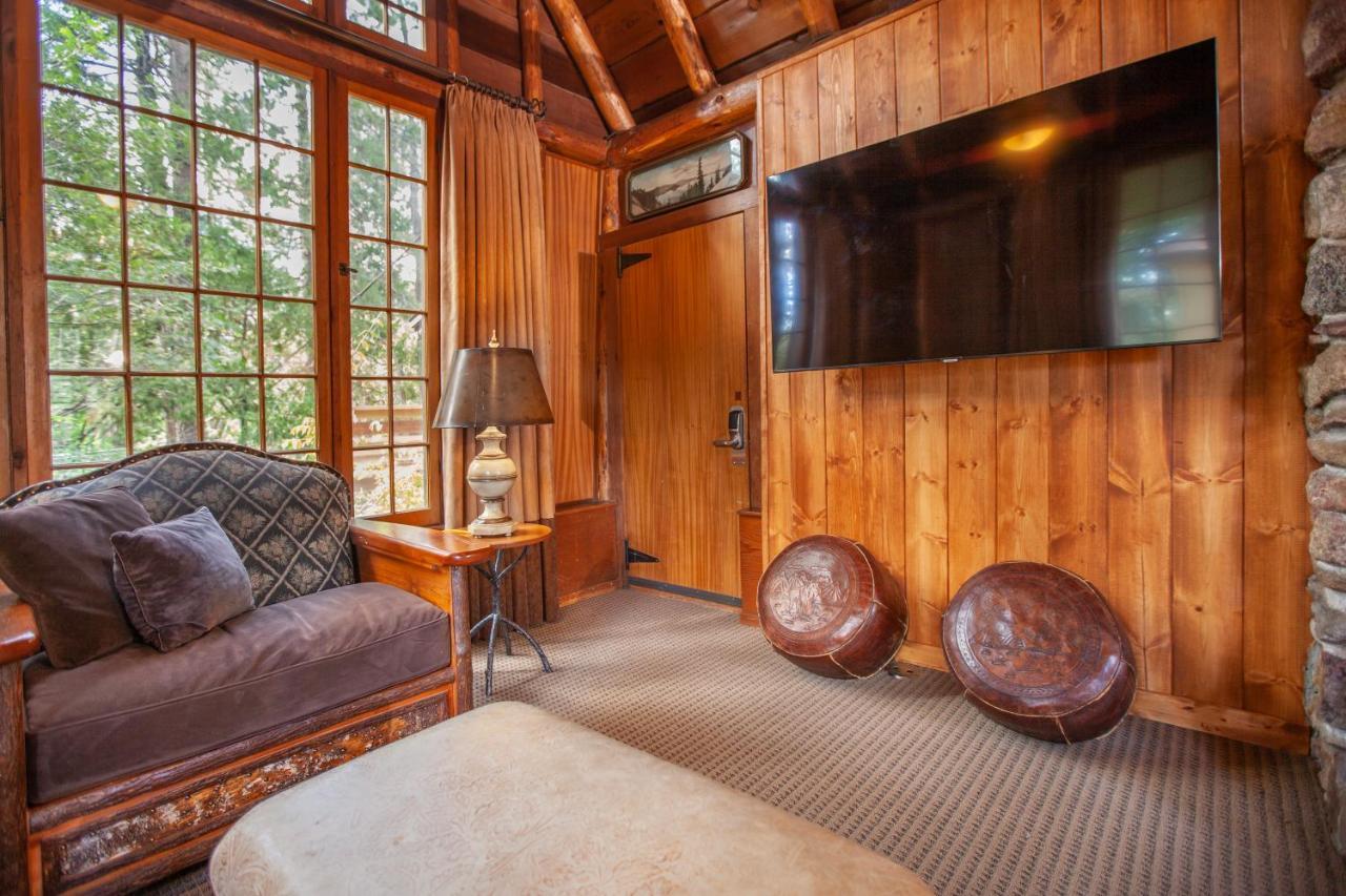 فندق Tahquitz Pines Retreat آيديلوايل المظهر الخارجي الصورة