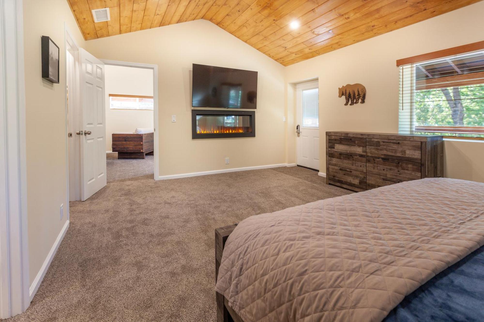 فندق Tahquitz Pines Retreat آيديلوايل المظهر الخارجي الصورة
