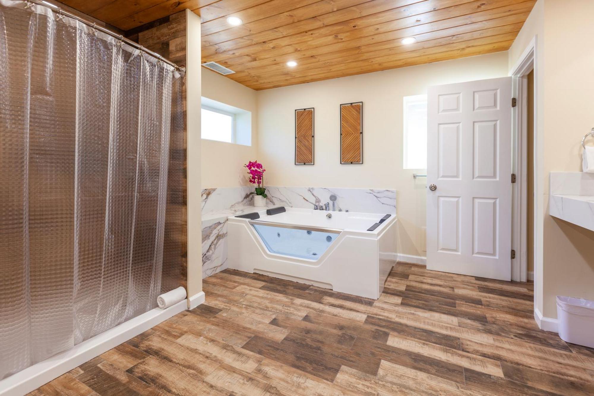 فندق Tahquitz Pines Retreat آيديلوايل المظهر الخارجي الصورة