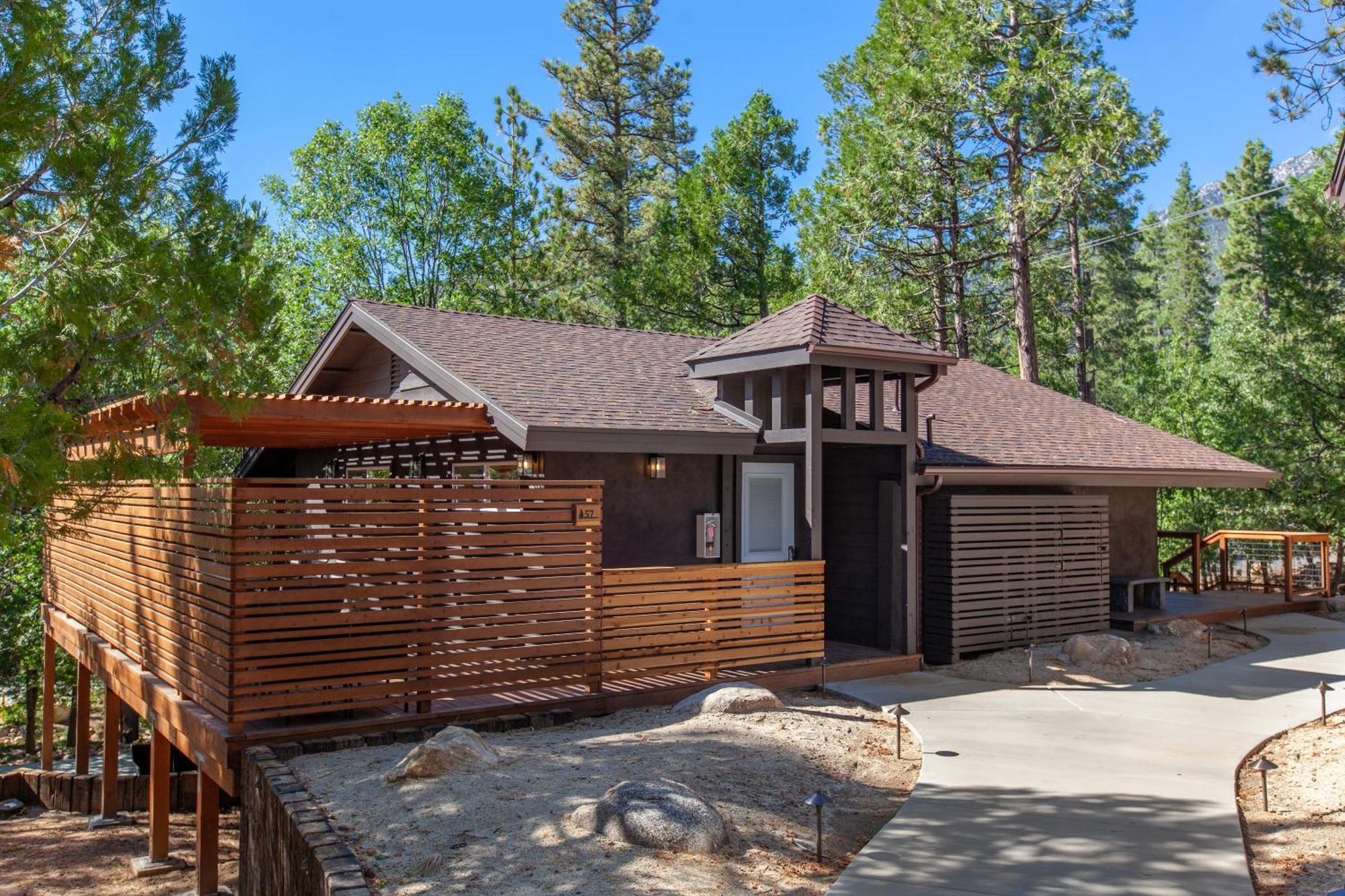 فندق Tahquitz Pines Retreat آيديلوايل المظهر الخارجي الصورة