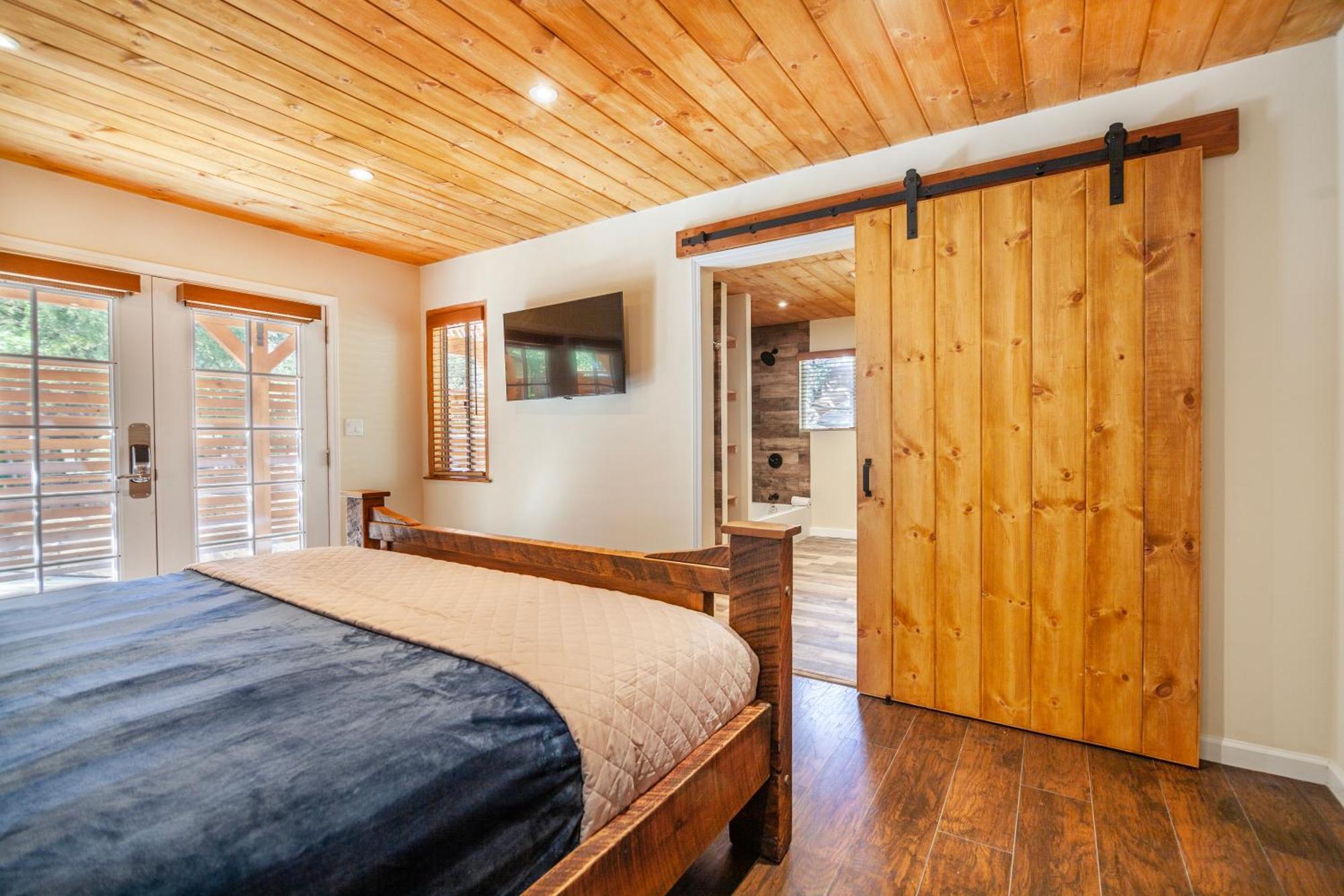 فندق Tahquitz Pines Retreat آيديلوايل المظهر الخارجي الصورة