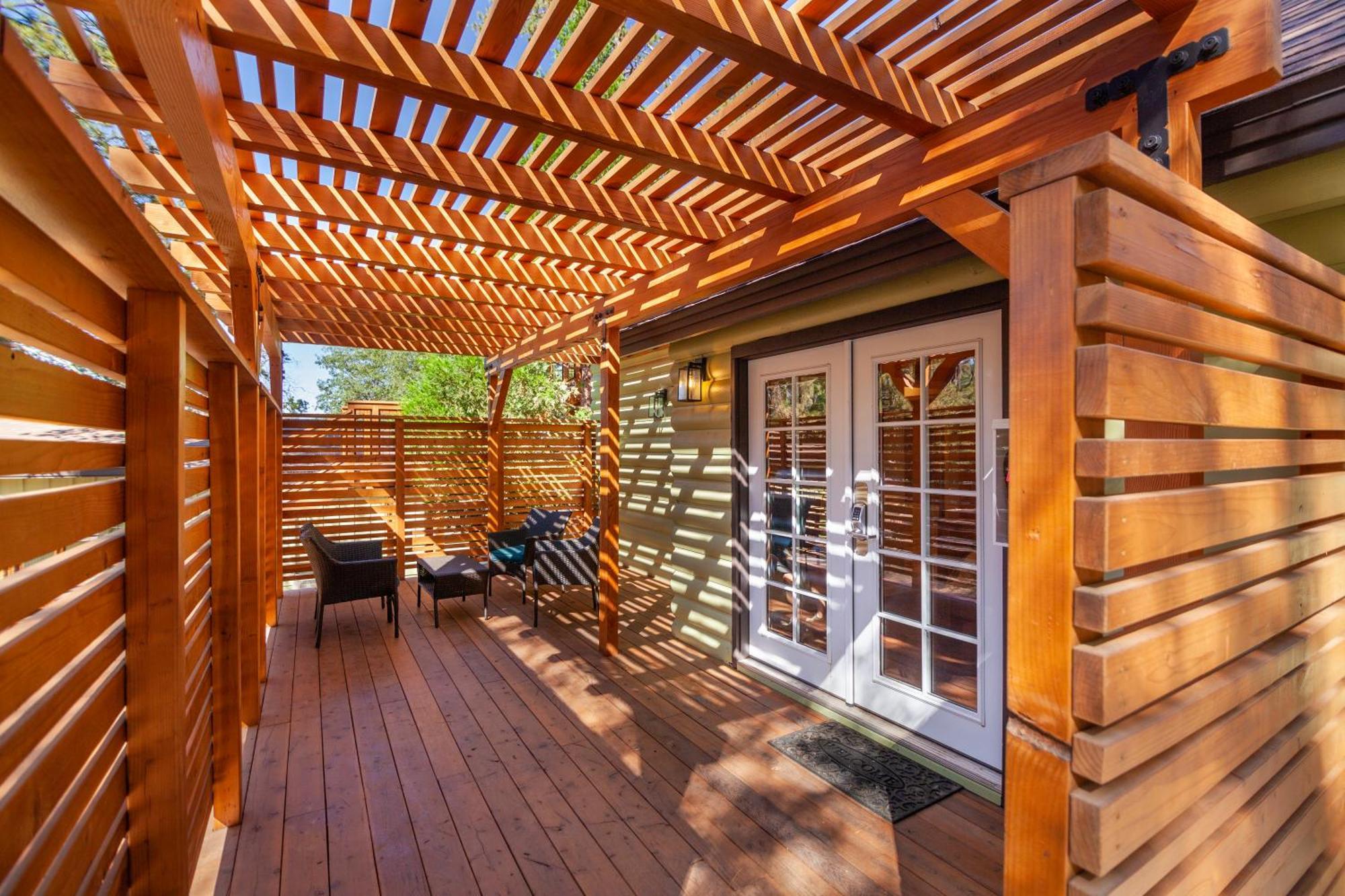 فندق Tahquitz Pines Retreat آيديلوايل المظهر الخارجي الصورة