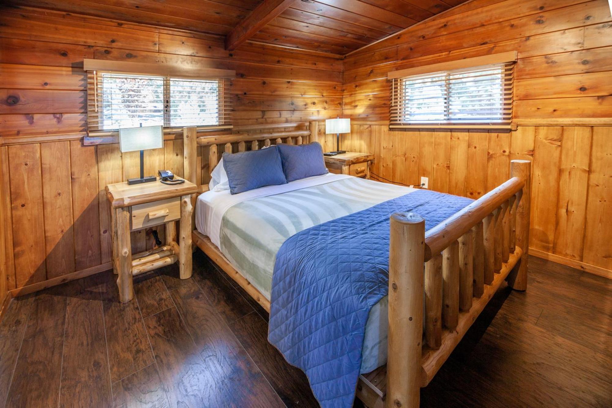 فندق Tahquitz Pines Retreat آيديلوايل المظهر الخارجي الصورة