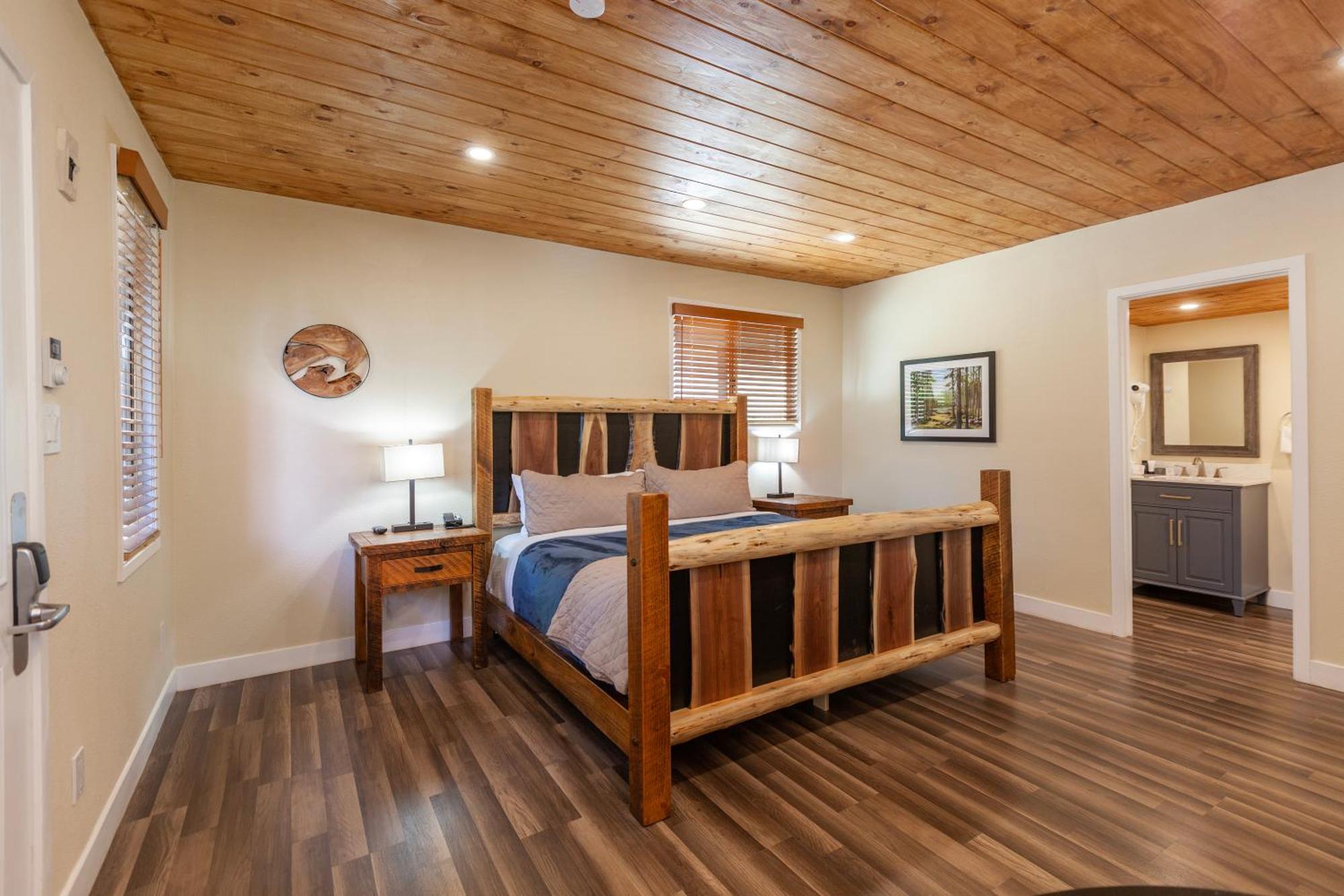 فندق Tahquitz Pines Retreat آيديلوايل المظهر الخارجي الصورة
