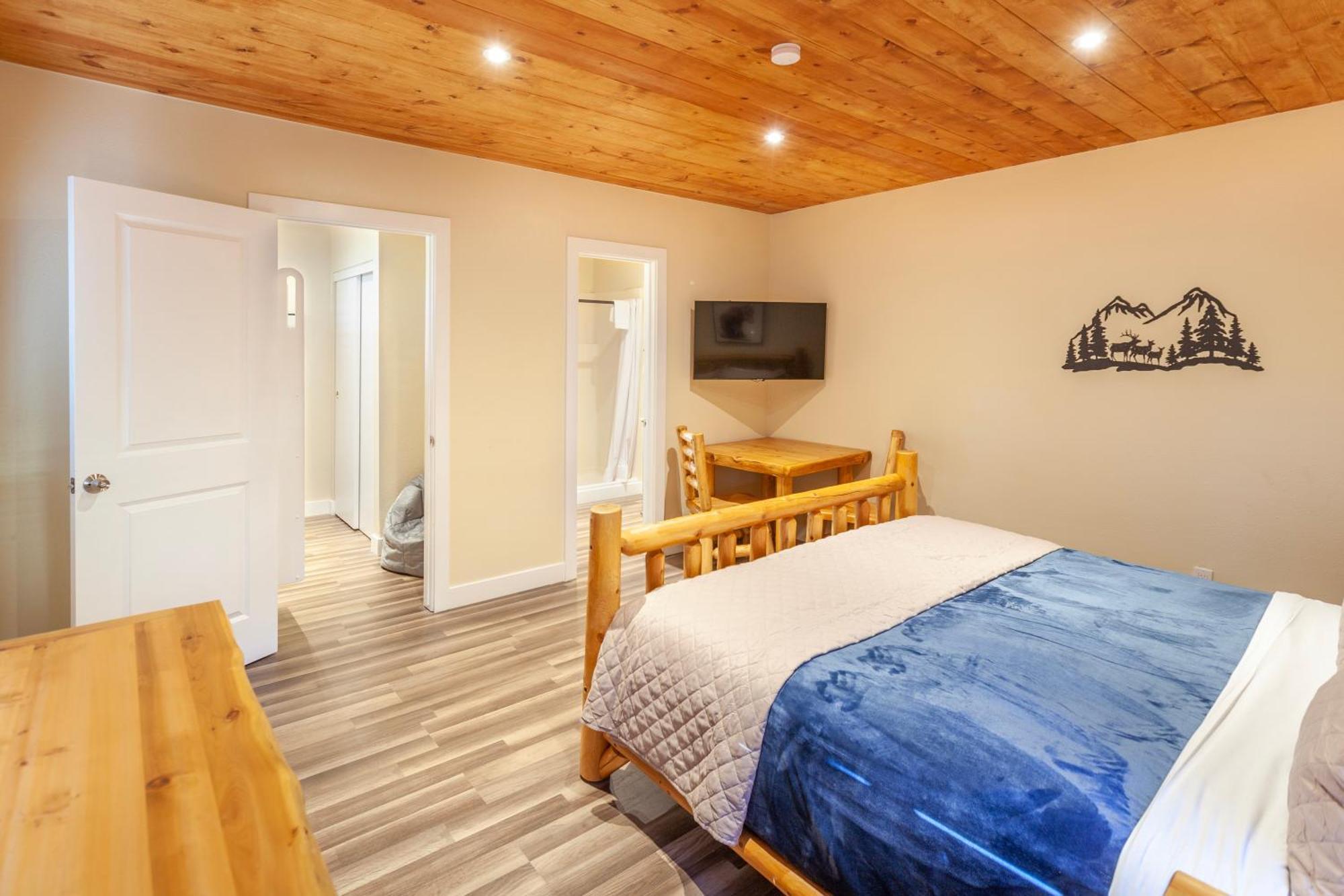 فندق Tahquitz Pines Retreat آيديلوايل المظهر الخارجي الصورة