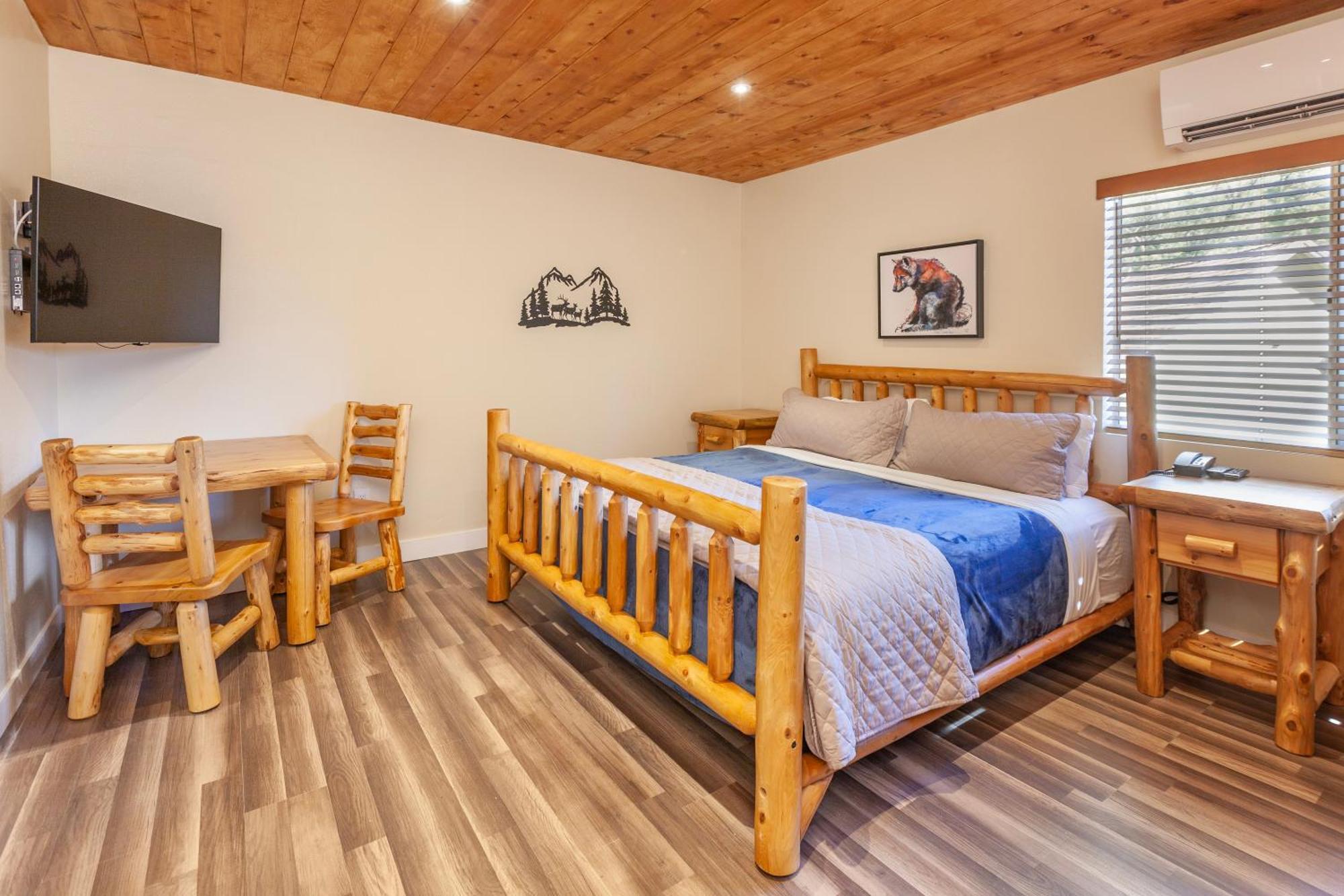 فندق Tahquitz Pines Retreat آيديلوايل المظهر الخارجي الصورة
