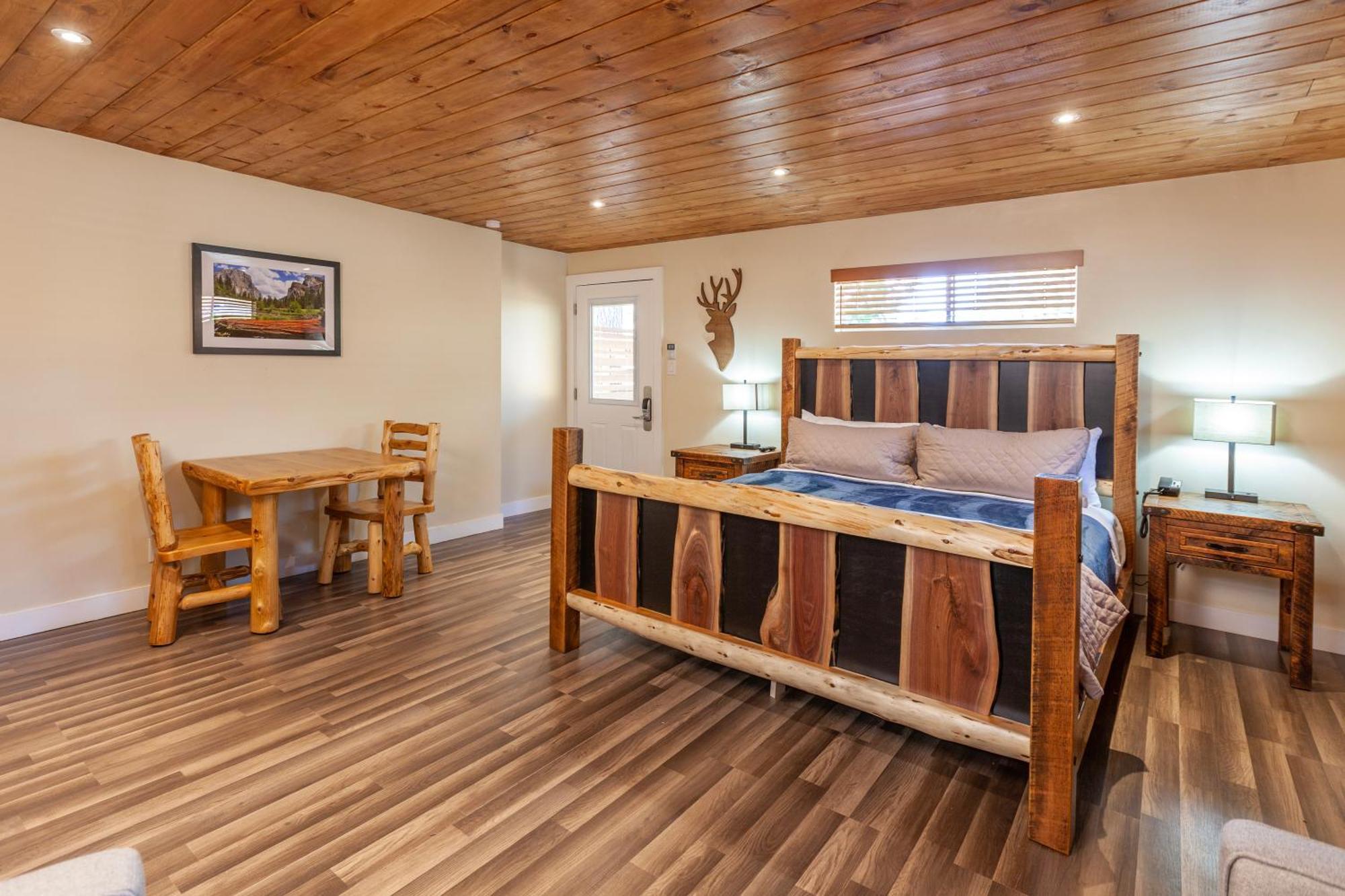 فندق Tahquitz Pines Retreat آيديلوايل المظهر الخارجي الصورة