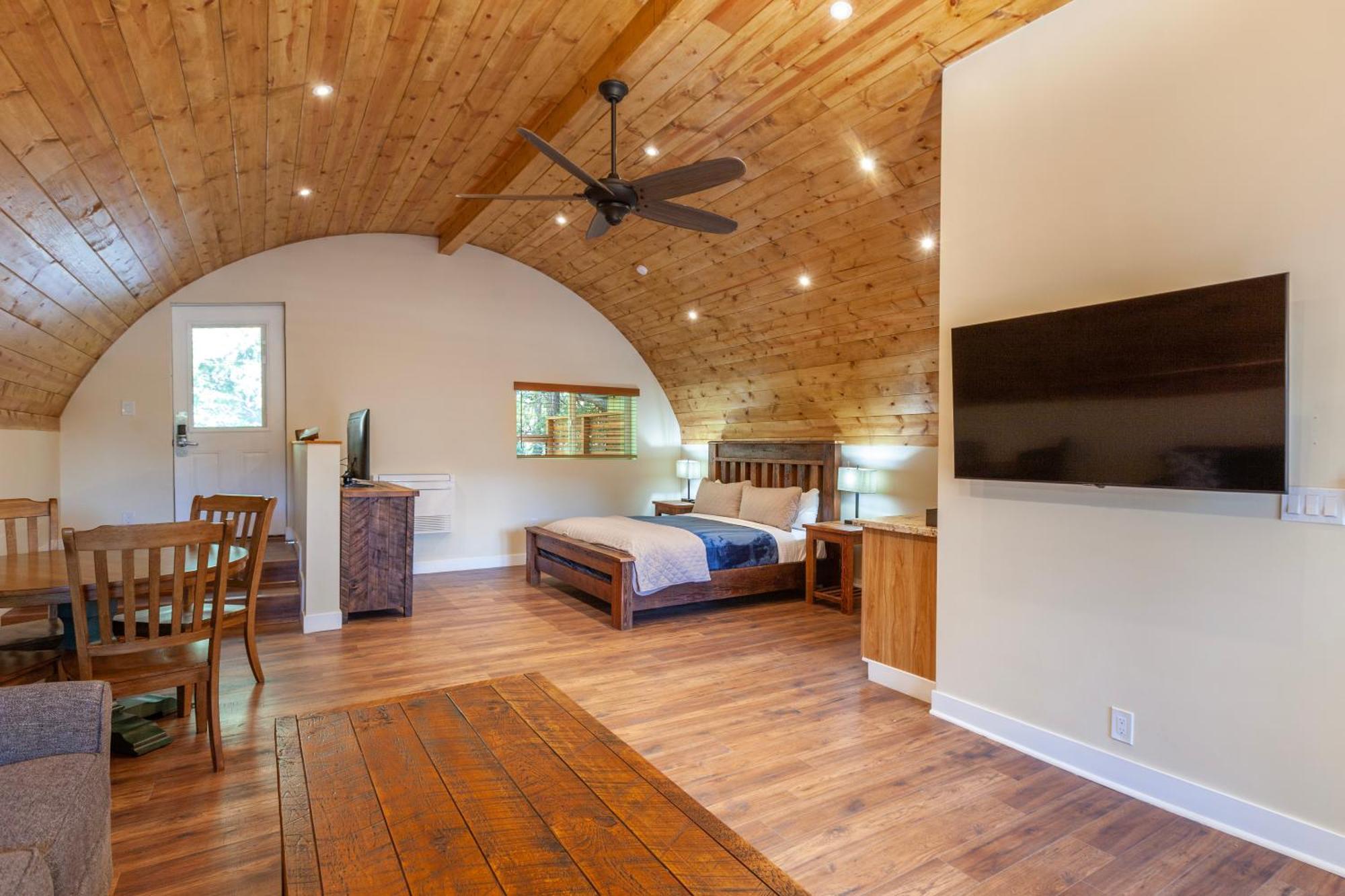 فندق Tahquitz Pines Retreat آيديلوايل المظهر الخارجي الصورة