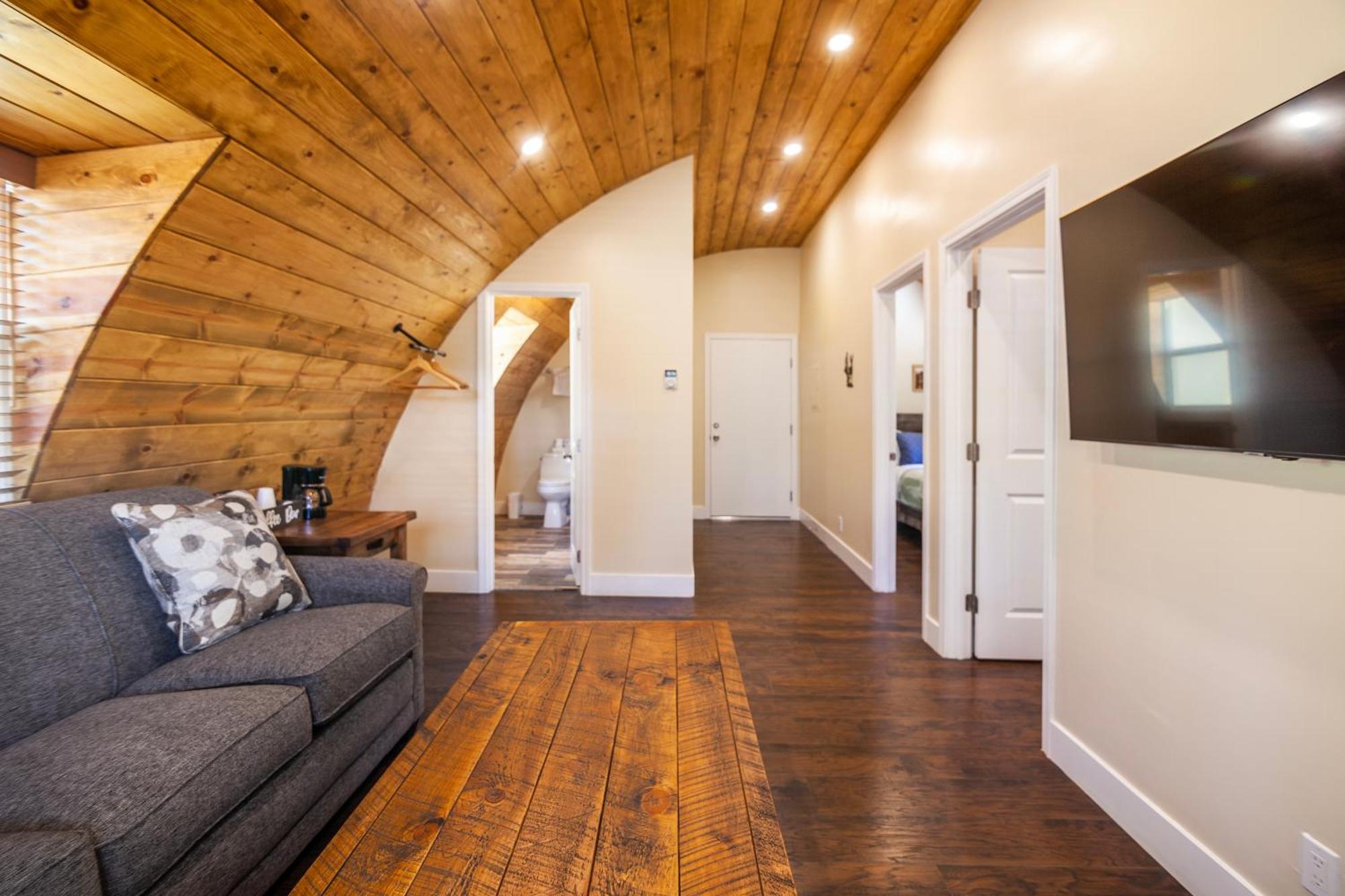فندق Tahquitz Pines Retreat آيديلوايل المظهر الخارجي الصورة
