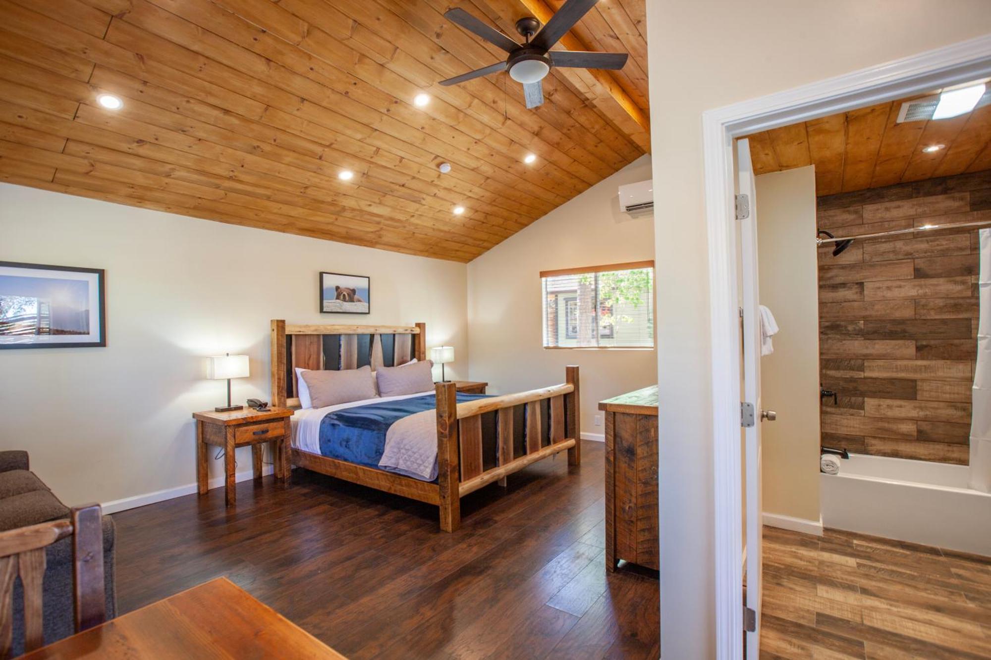 فندق Tahquitz Pines Retreat آيديلوايل المظهر الخارجي الصورة