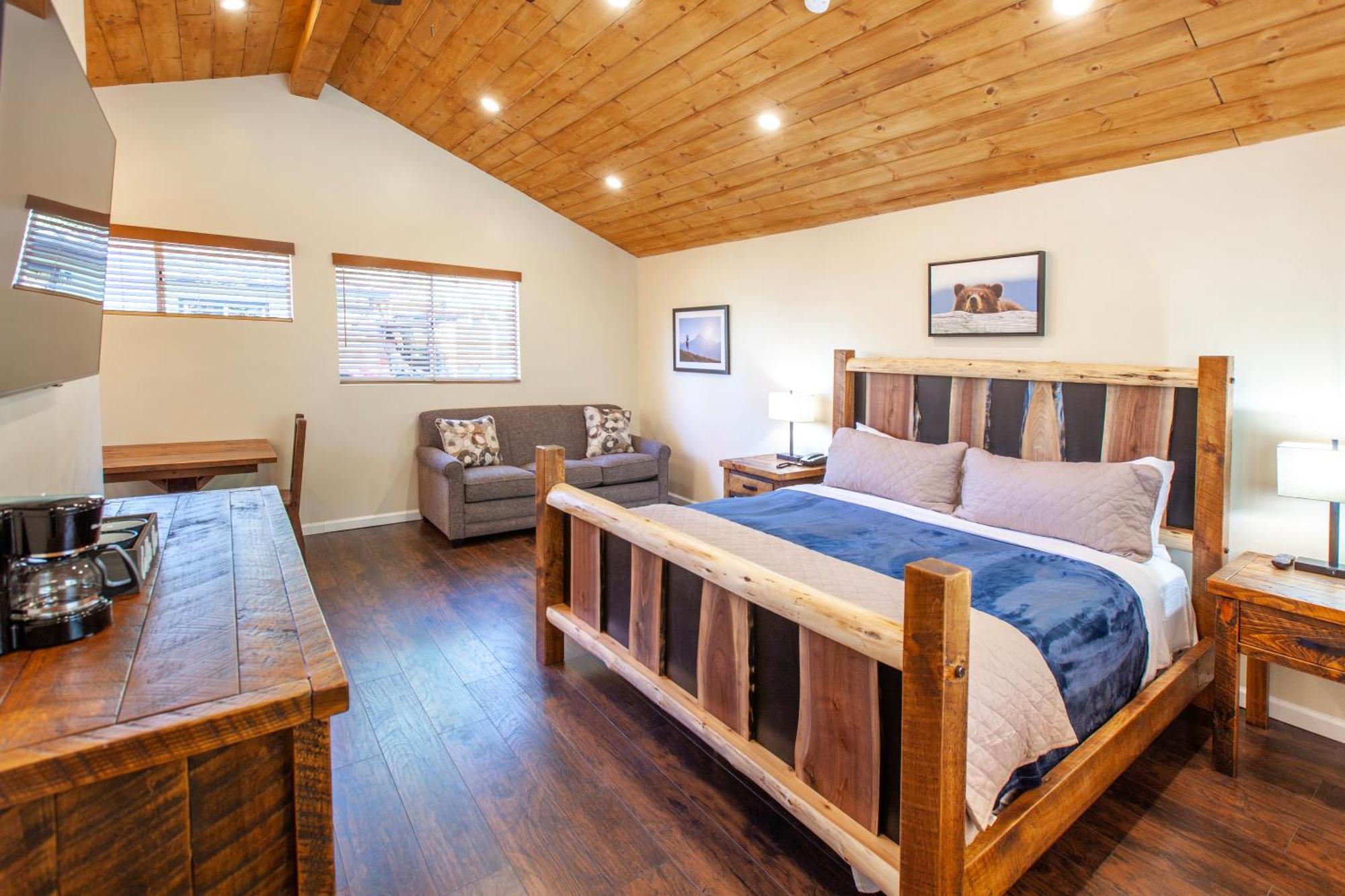 فندق Tahquitz Pines Retreat آيديلوايل المظهر الخارجي الصورة