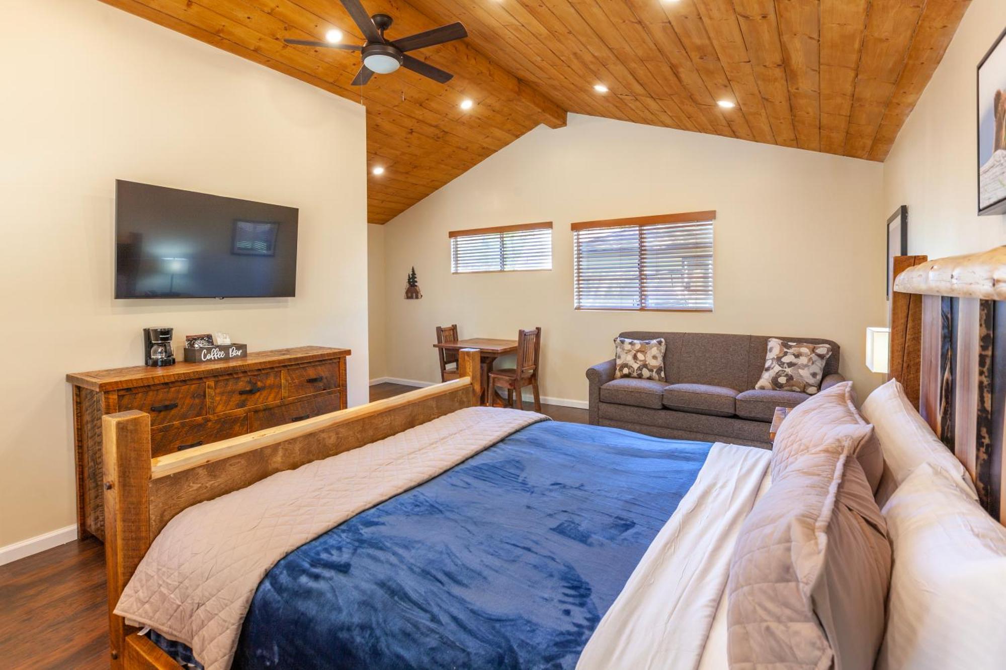 فندق Tahquitz Pines Retreat آيديلوايل المظهر الخارجي الصورة