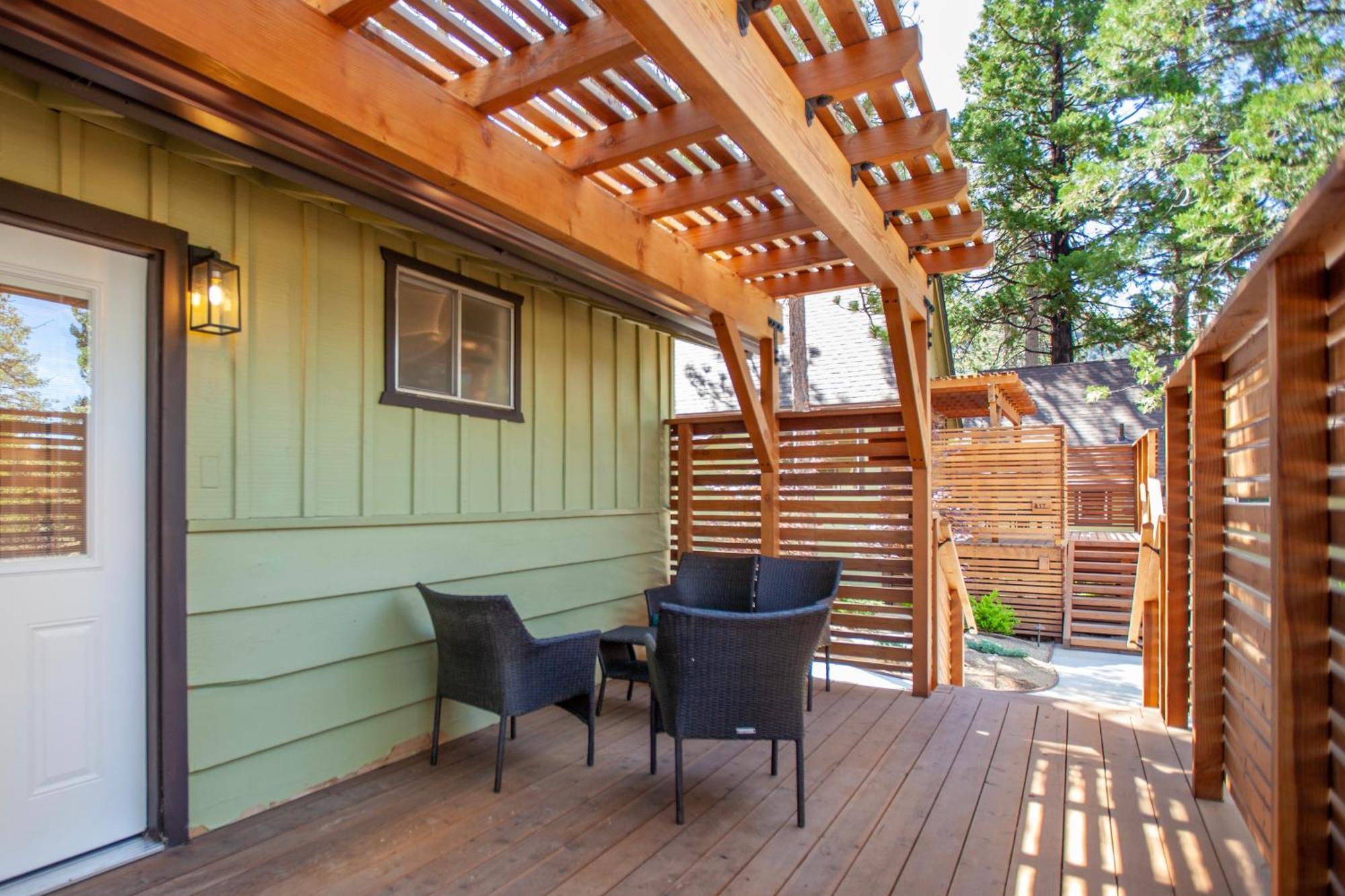 فندق Tahquitz Pines Retreat آيديلوايل المظهر الخارجي الصورة